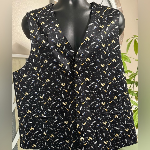 Nicole Miller 100% Silk Vest - Picture 6 of 6